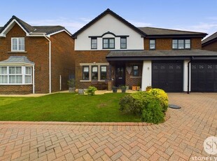 Detached house for sale in Masefield Close, Old Langho BB6