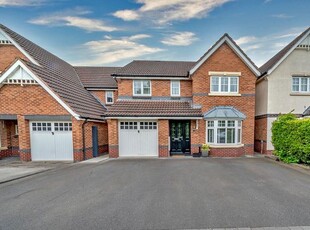 Detached house for sale in Meadowbank Grange, Great Wyrley, Walsall WS6