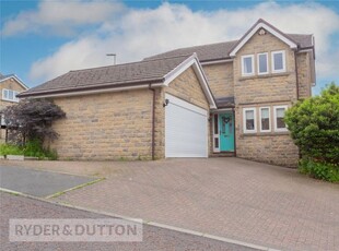Detached house for sale in Meadowcroft Close, Rawtenstall, Rossendale BB4