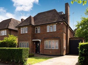 Detached house for sale in Meadway, London NW11