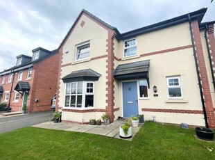 Detached house for sale in Mellors Field Close, Sandbach CW11