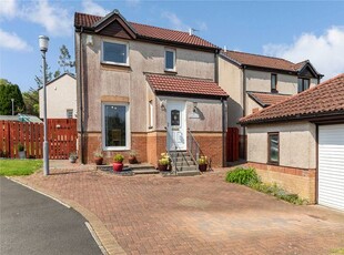 Detached house for sale in Middlefield, Valleyfield Estate, East Kilbride, South Lanarkshire G75