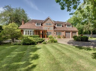 Detached house for sale in Mill Lane, Hurley, Maidenhead SL6