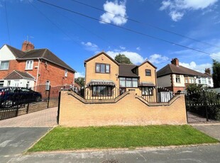 Detached house for sale in Moorthorne Crescent, Newcastle-Under-Lyme ST5