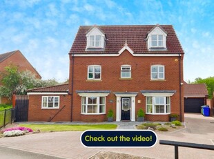 Detached house for sale in Myrtle Way, Brough, East Riding Of Yorkshire HU15