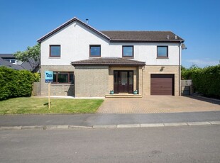 Detached house for sale in Napier Place, Marykirk, Laurencekirk AB30