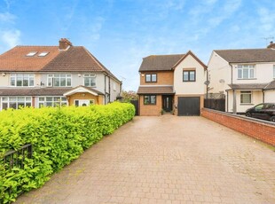 Detached house for sale in North Street, Nazeing, Waltham Abbey EN9