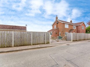 Detached house for sale in Old Main Road, Fosdyke, Boston, Lincolnshire PE20
