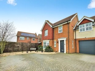 Detached house for sale in Owmby Close, Immingham, Lincolnshire DN40