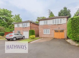 Detached house for sale in Pant Yr Heol Close, Henllys NP44