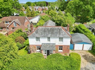 Detached house for sale in Park Lane, Alderholt, Fordingbridge SP6