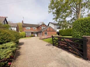 Detached house for sale in Park West, Lower Heswall, Wirral CH60