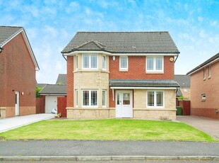 Detached house for sale in Parkmeadow Way, Glasgow G53