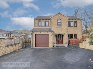 Detached house for sale in Pennine Gardens, Linthwaite, Huddersfield, West Yorkshire HD7
