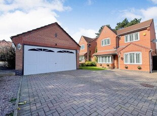 Detached house for sale in Pine View, Leicester Forest East, Leicester, Leicestershire LE3