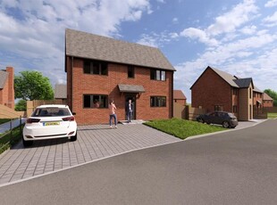 Detached house for sale in Plot 28, Stones Wharf, Weston Rhyn, Oswestry SY10