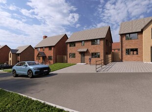 Detached house for sale in Plot 30, The Stowe, Stones Wharf, Weston Rhyn, Oswestry SY10