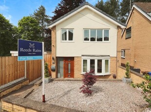 Detached house for sale in River View Road, Oughtibridge, Sheffield, South Yorkshire S35