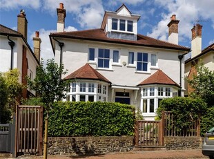 Detached house for sale in Rodway Road, London SW15
