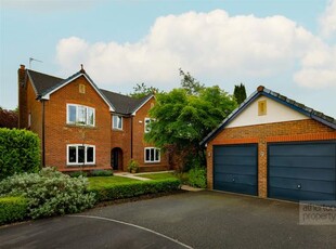 Detached house for sale in Sandringham Close, Calderstones Park, Whalley, Ribble Valley BB7