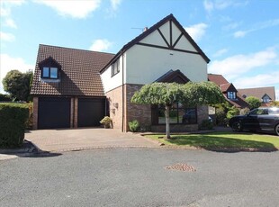 Detached house for sale in Sefton Court, Northburn Lea, Cramlington NE23