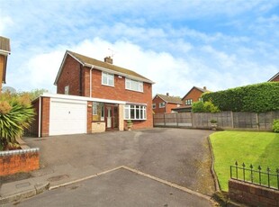 Detached house for sale in Sheridan Gardens, The Straits, Lower Gornal, West Midlands DY3