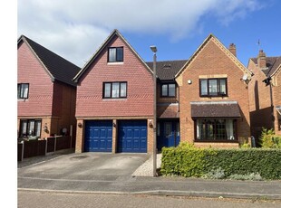 Detached house for sale in Simms Croft, Middleton, Milton Keynes MK10