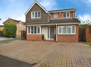 Detached house for sale in Sorrel Drive, Hull HU5