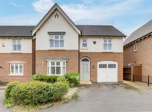 Detached house for sale in Speedway Close, Long Eaton, Derbyshire NG10