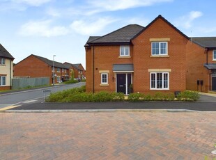 Detached house for sale in Springbank Road, Shavington, Crewe, Cheshire CW2