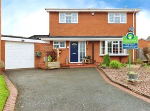 Detached house for sale in St. James Crescent, Stirchley, Telford, Shropshire TF3
