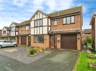 Detached house for sale in Stanner Close, Warrington WA5