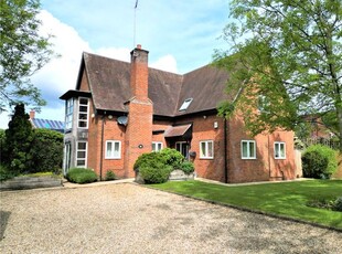 Detached house for sale in The Bickerley, Ringwood, Hampshire BH24