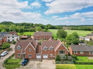 Detached house for sale in The Common, Swardeston, Norwich NR14