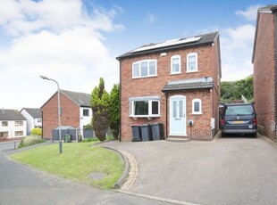 Detached house for sale in The Gullet, Polesworth, Tamworth B78