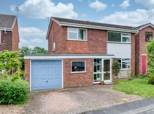 Detached house for sale in The Heights, Worcester WR5