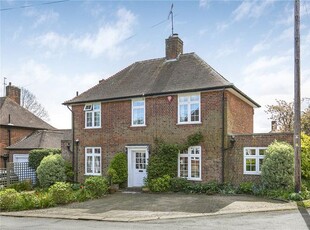 Detached house for sale in The Valley Green, Welwyn Garden City, Hertfordshire AL8