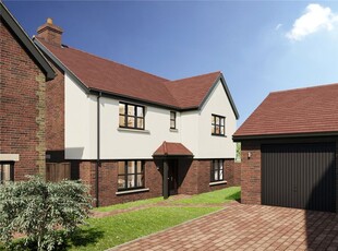 Detached house for sale in The Wainwright, Elgrove Gardens, Halls Close, Drayton, Oxfordshire OX14