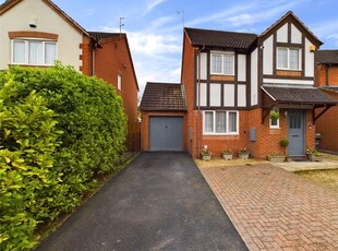Detached house for sale in Tiree Avenue, Worcester WR5