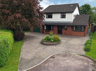 Detached house for sale in Treetops, Portskewett, Caldicot, Monmouthshire NP26