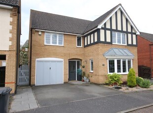 Detached house for sale in Turnstone Close, Rugby CV23