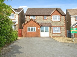 Detached house for sale in Two Stones Crescent, Kenfig Hill, Bridgend CF33