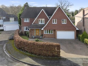 Detached house for sale in Warblers Green, Cobham, Surrey KT11
