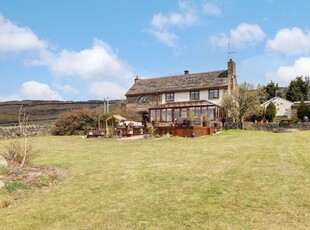 Detached house for sale in Warland, Todmorden OL14