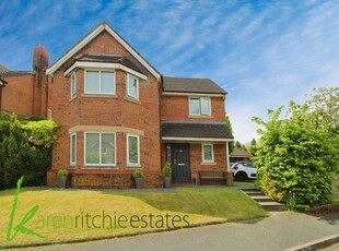 Detached house for sale in Waterslea Drive, Heaton BL1