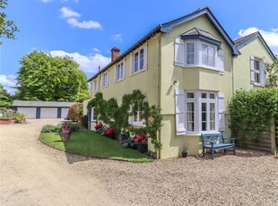 Detached house for sale in Weyhill Road, Weyhill, Andover, Hampshire SP11