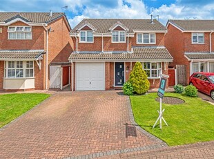 Detached house for sale in Wharfdale Close, Great Sankey, Warrington WA5