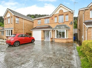 Detached house for sale in White Rose Avenue, Mansfield, Nottinghamshire NG18