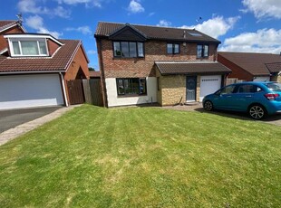 Detached house for sale in Whiteford Place, Seghill, Cramlington NE23