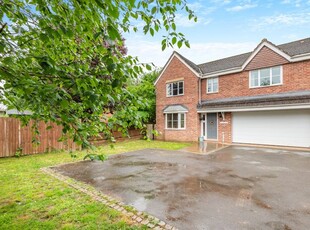 Detached house for sale in Willow Drive, Monmouth, Monmouthshire NP25